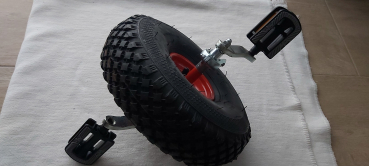 Vorderrad komplett für 480 Funracer
