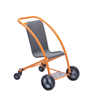 Buggy aktiv mit drehbaren Hinterrädern