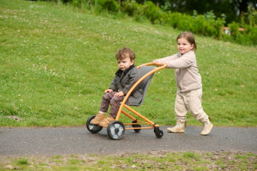 Preview: Buggy aktiv mit drehbaren Hinterrädern