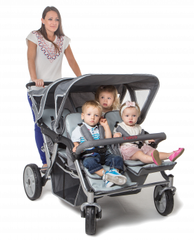 Cabrio Krippenbuggy 4.Sitzer