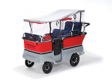 Regenschutz für Turtle-Bus 8900801 6-Sitzer