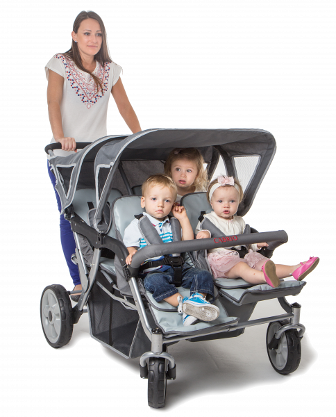 Cabrio Krippenbuggy 4.Sitzer